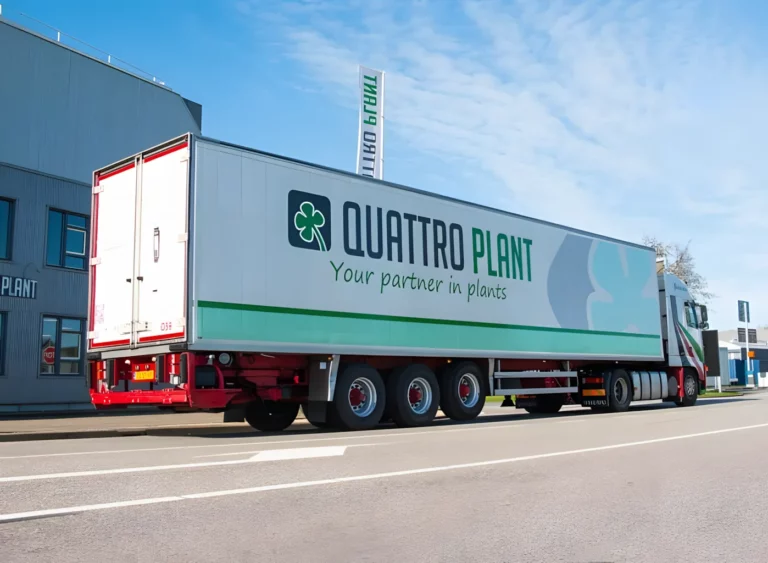 Quattro Plant schakelt sneller dankzij Floritrack