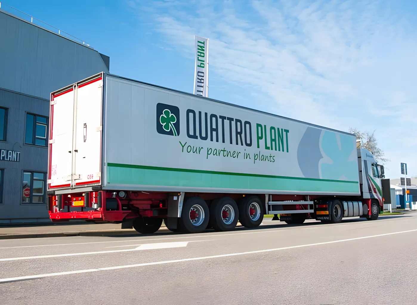 Quattro Plant schakelt sneller dankzij Floritrack